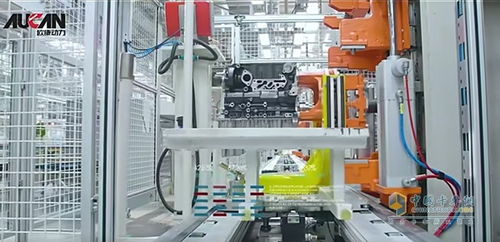 欧康动力智能工厂深度探秘 技术实力与行业革新