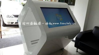 引领智慧交互新潮流 四川成都东骏智博超薄双面触摸屏一体机研发与生产